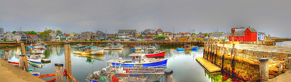 Panoramic View of Rockport