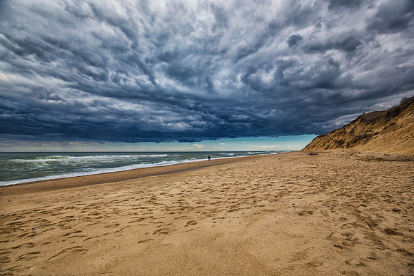 Stormy Beach