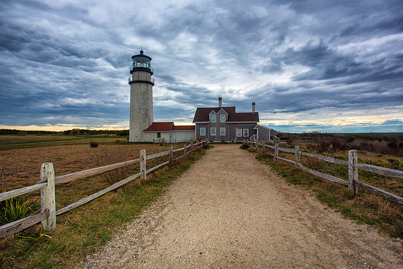 Stormy Lighthouse