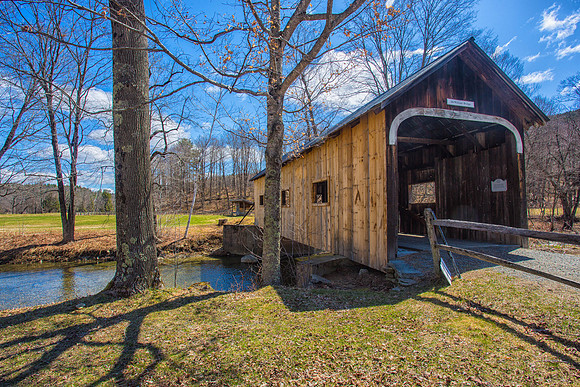 Kidder Hill Covered Bridge