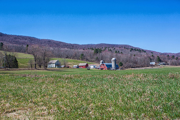 Vermont Country Side