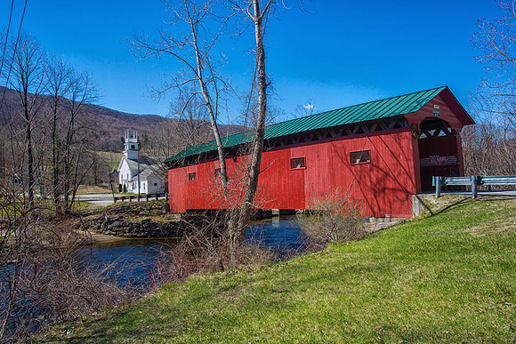 Arlington Green Covered Bridge