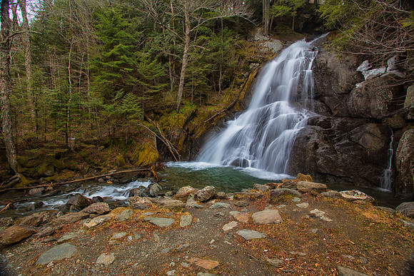 Peaceful Waterfall