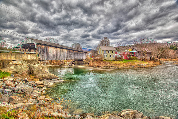 Great Eddy Covered Bridge