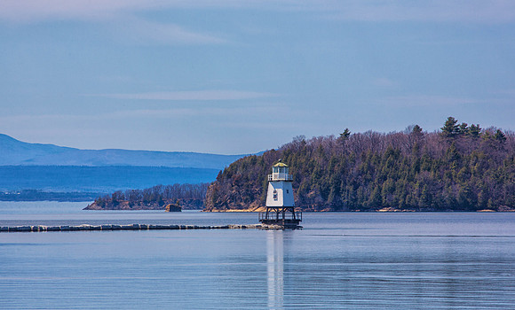 Burlington Breakwater North Light
