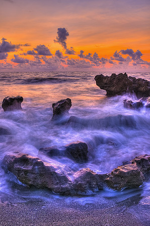 Sunrise at Coral Cove Park