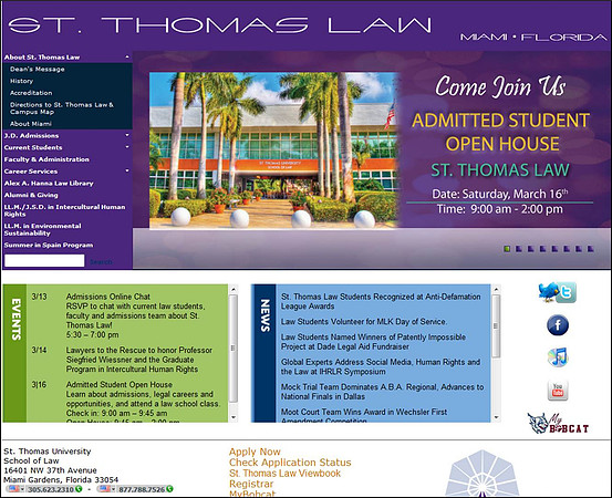 St. Thomas University Law School