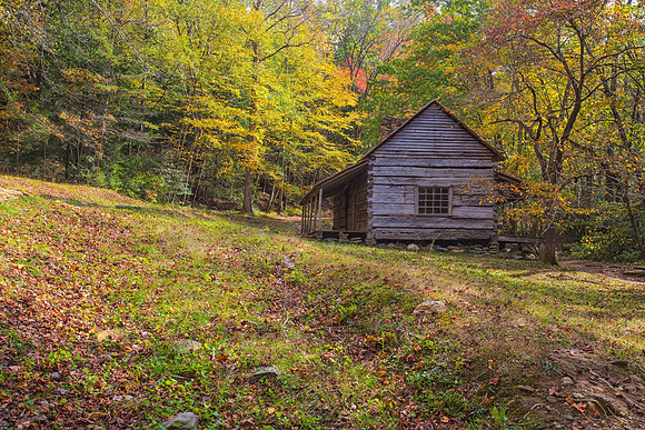 Noah Ogle Cabin