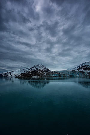 Wicked Sky above Glacier