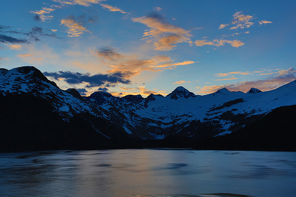 Midnight Sunset