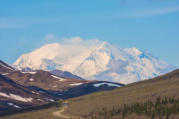 Heading to Mt. McKinley