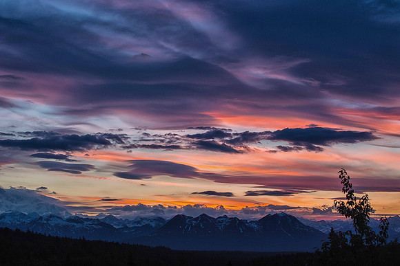 Alaska Night Sky