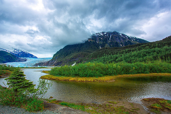 Mendenhal Glacier