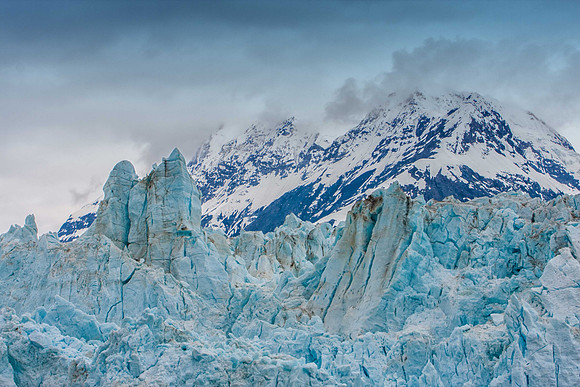 Glacier Close Up