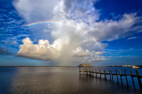 Half Rainbow