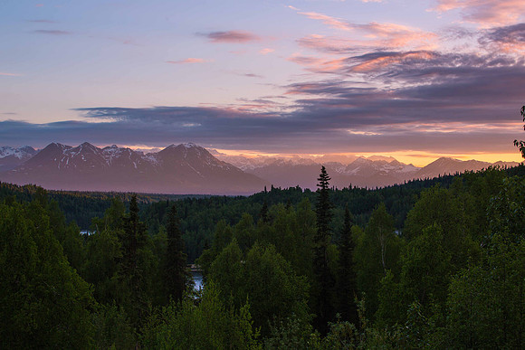 Dreamy Sunrise