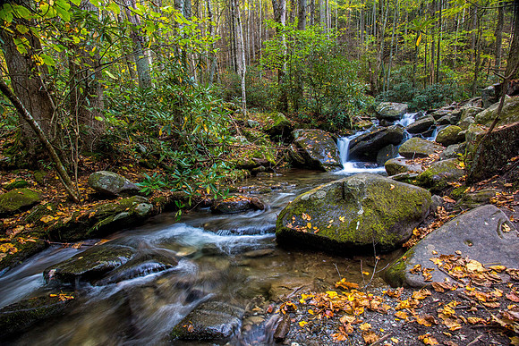 Tumbling Cascades