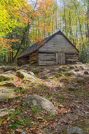 Jim Bales Log Cabin