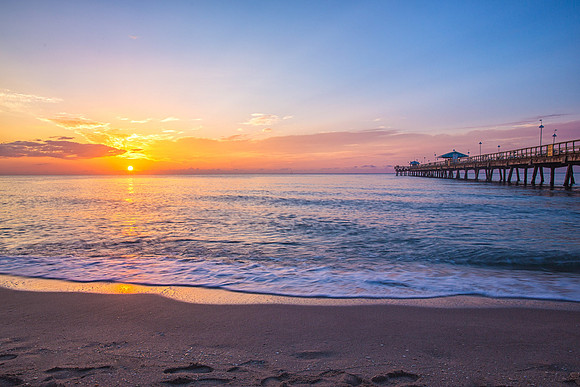 Juno Beach Pier
