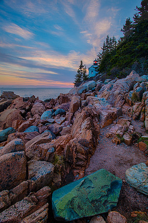 Bass Harbor Light